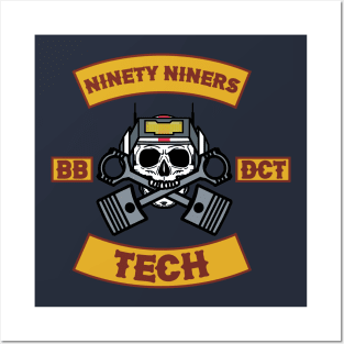 Ninety Niners-Tech! Posters and Art